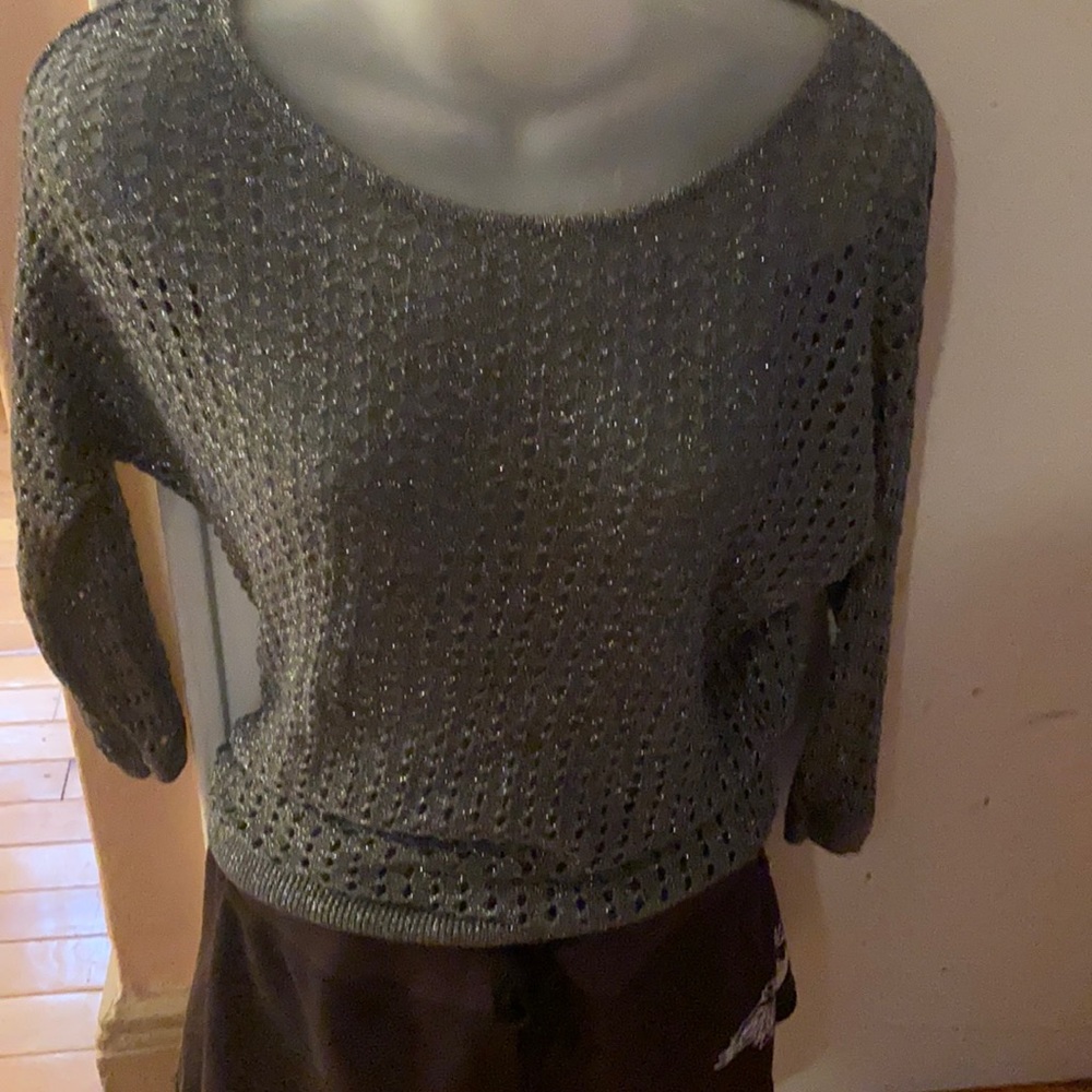 womans blouse by express